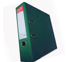 Office Box File 2 Fc Paper 9608E Grn